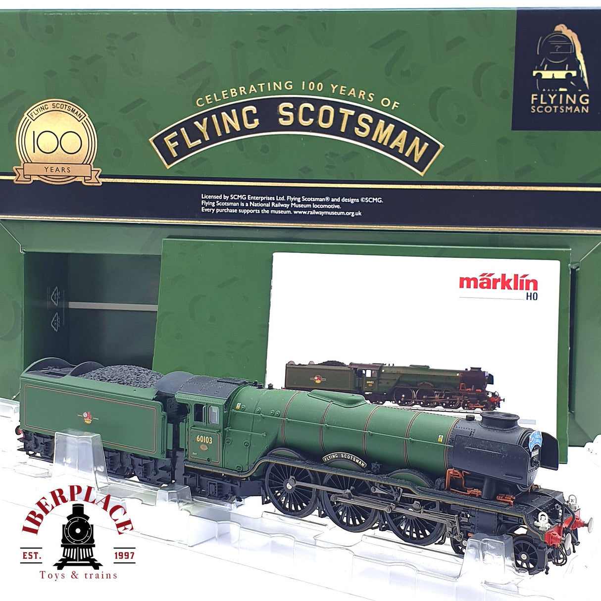 ♻️ 2da mano - Märklin 39968 Digital Locomotora Flying Scotsman H0 escala 1:87 A11