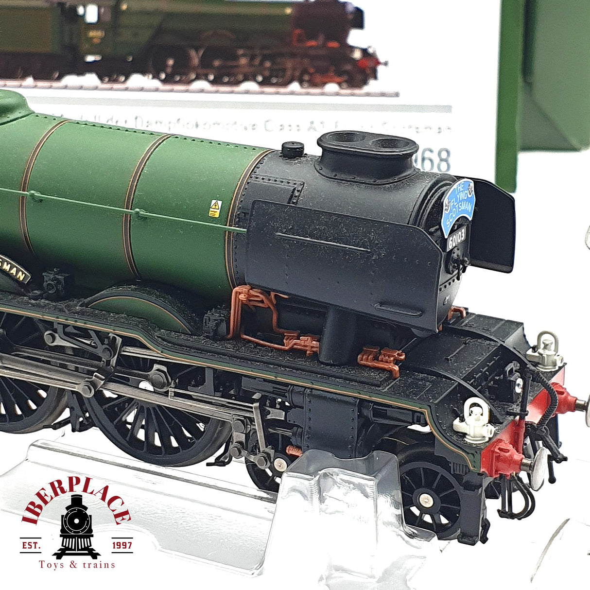 ♻️ 2da mano - Märklin 39968 Digital Locomotora Flying Scotsman H0 escala 1:87 A11