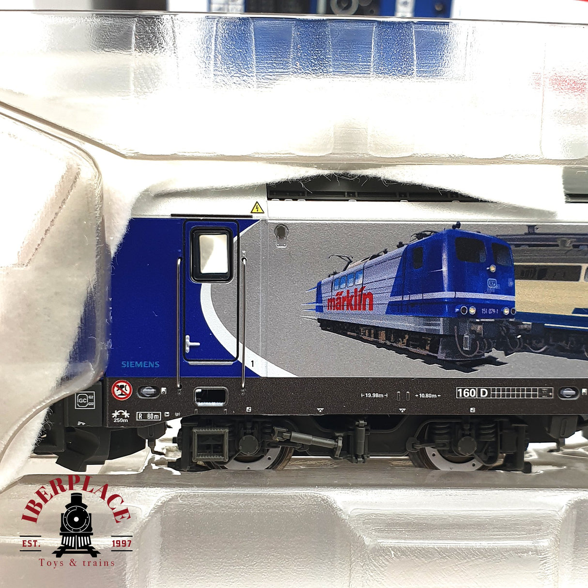 ♻️ 2da mano - Märklin 39291 Digital Locomotora Hibrida serie 248 H0 escala 1:87 A11