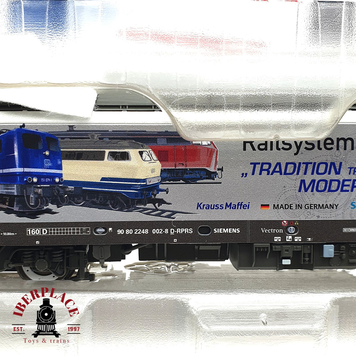 ♻️ 2da mano - Märklin 39291 Digital Locomotora Hibrida serie 248 H0 escala 1:87 A11