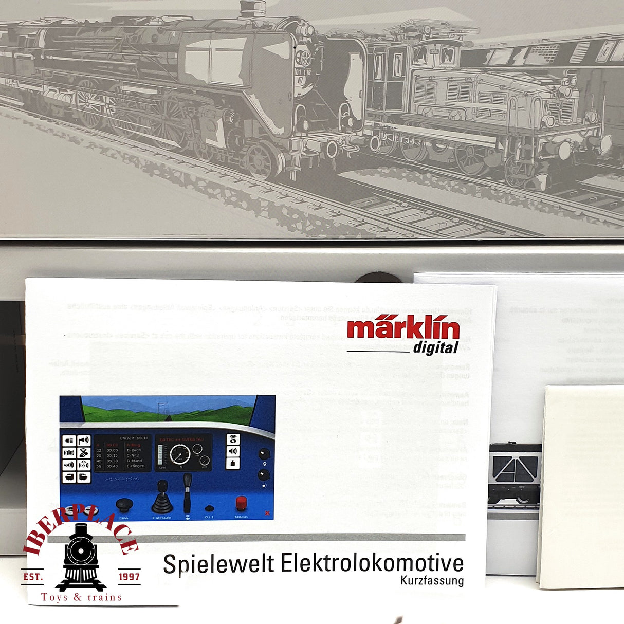 ♻️ 2da mano - Märklin 39291 Digital Locomotora Hibrida serie 248 H0 escala 1:87 A11