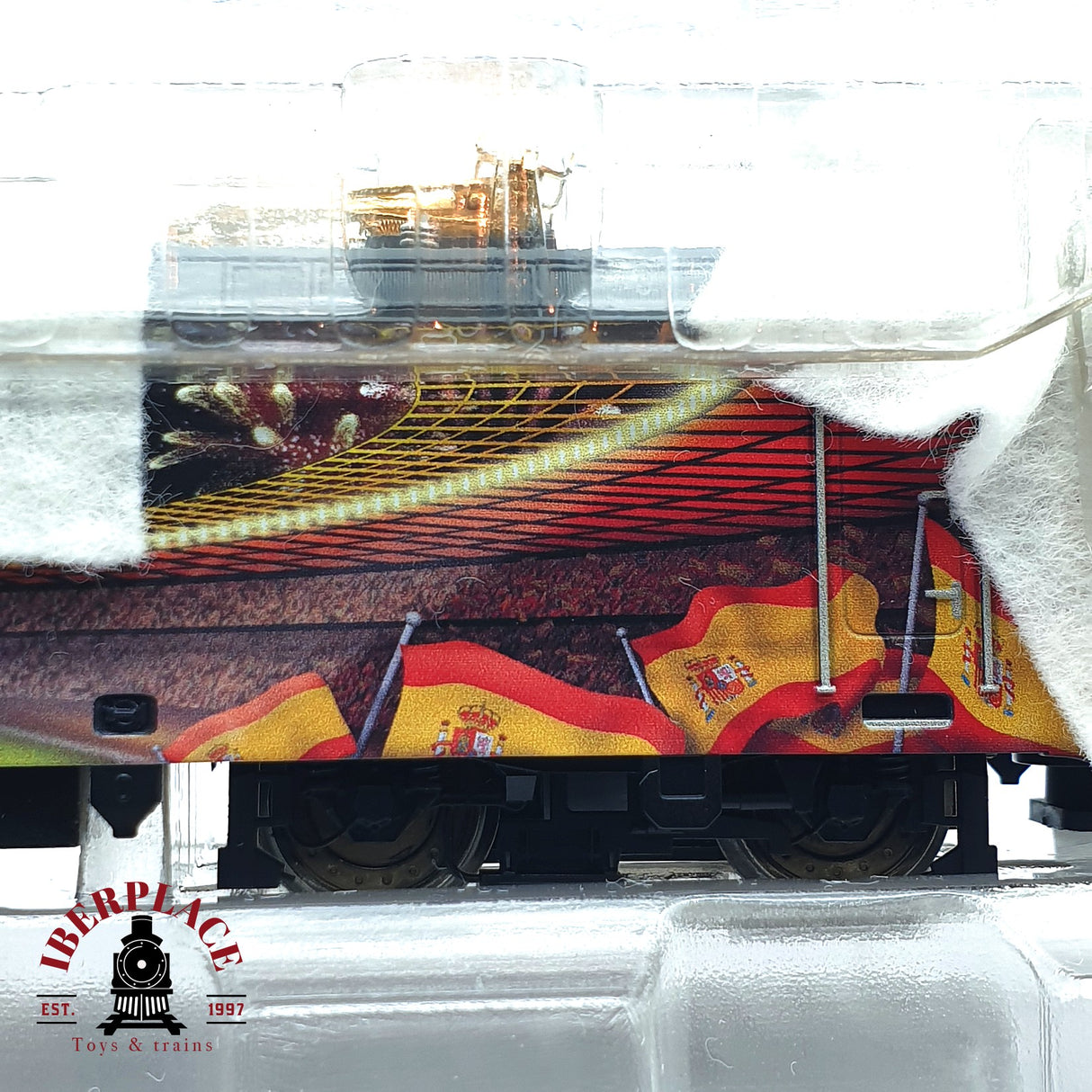 ♻️ 2da mano - Märklin 36024 Digital Locomotora Europameister 2024 españa H0 escala 1:87 A11