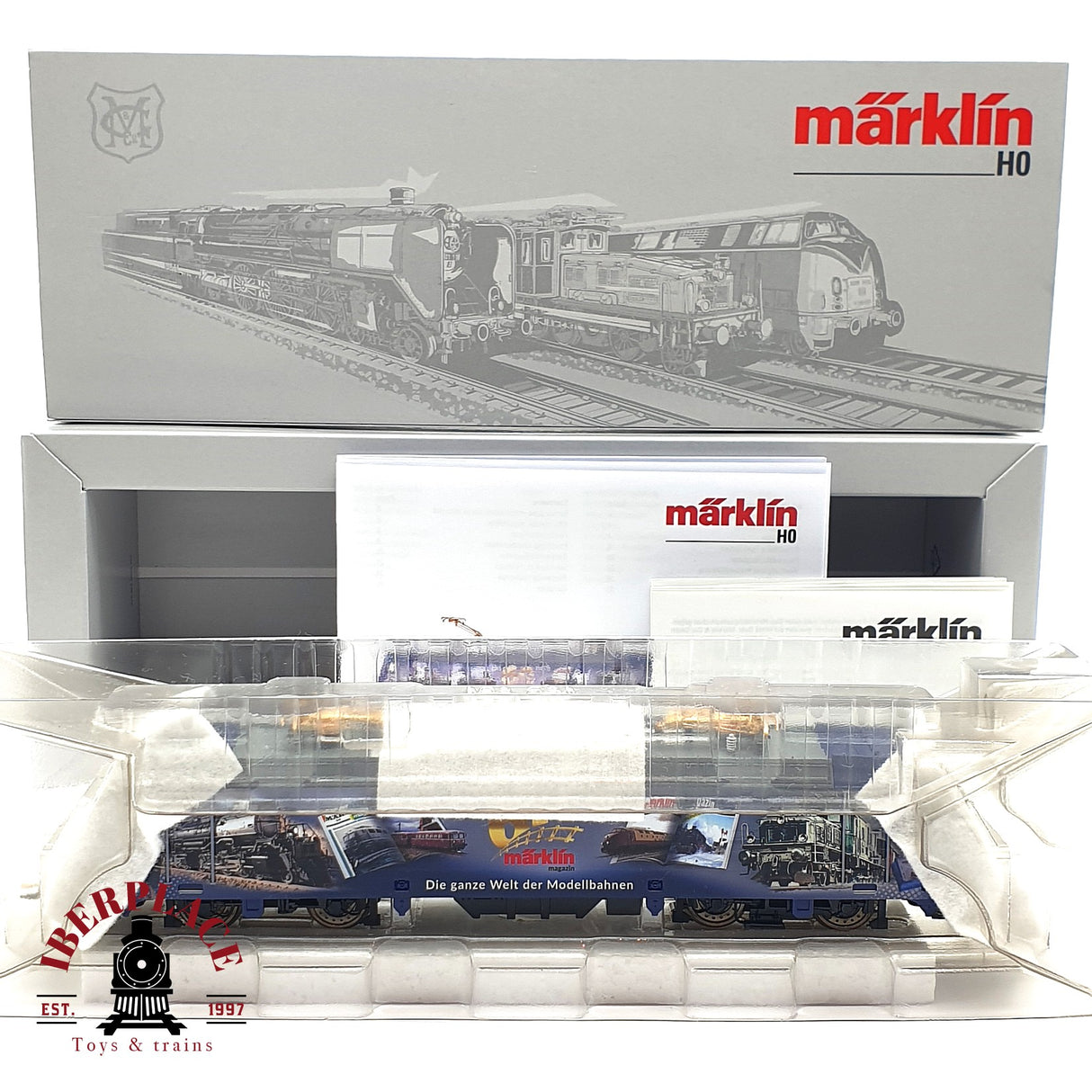 ♻️ 2da mano - Märklin 36060 Digital Locomotora BR 185 Magazin H0 escala 1:87 A11