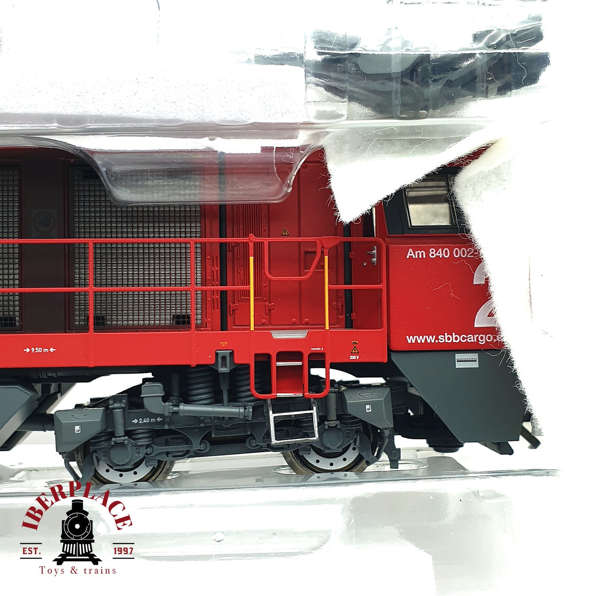 ♻️ 2da mano - Märklin 37295 Digital Locomotora Vossloh G 2000 BB Cargo H0 escala 1:87 A11