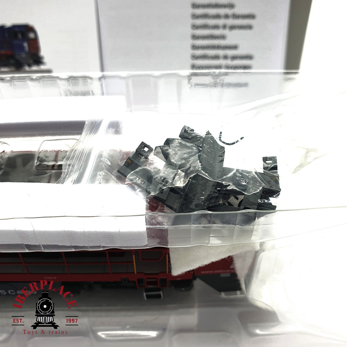 ♻️ 2da mano - Märklin 37295 Digital Locomotora Vossloh G 2000 BB Cargo H0 escala 1:87 A11