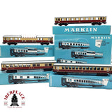 ♻️ 2da mano -  Märklin 40851 set de vagones Rheingold Tin plate DB H0 escala 1:87 A11