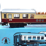 ♻️ 2da mano -  Märklin 40851 set de vagones Rheingold Tin plate DB H0 escala 1:87 A11