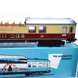 ♻️ 2da mano -  Märklin 40851 set de vagones Rheingold Tin plate DB H0 escala 1:87 A11