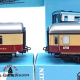 ♻️ 2da mano -  Märklin 40851 set de vagones Rheingold Tin plate DB H0 escala 1:87 A11