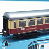 ♻️ 2da mano -  Märklin 40851 set de vagones Rheingold Tin plate DB H0 escala 1:87 A11