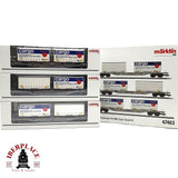 ♻️ 2da mano - Märklin 47463 set vagones contenedor Cargo SBB H0 escala 1:87 A11