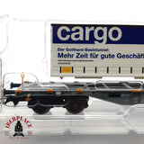 ♻️ 2da mano - Märklin 47463 set vagones contenedor Cargo SBB H0 escala 1:87 A11