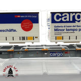 ♻️ 2da mano - Märklin 47463 set vagones contenedor Cargo SBB H0 escala 1:87 A11