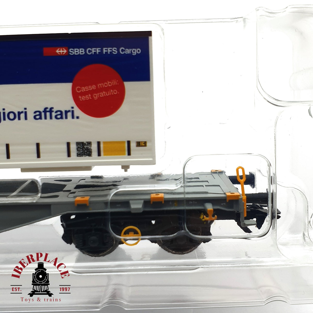 ♻️ 2da mano - Märklin 47463 set vagones contenedor Cargo SBB H0 escala 1:87 A11