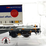 ♻️ 2da mano - Märklin 47463 set vagones contenedor Cargo SBB H0 escala 1:87 A11