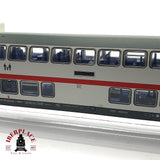 ♻️ 2da mano -  Märklin 5x vagones de doble piso con coche piloto DB H0 escala 1:87 A11