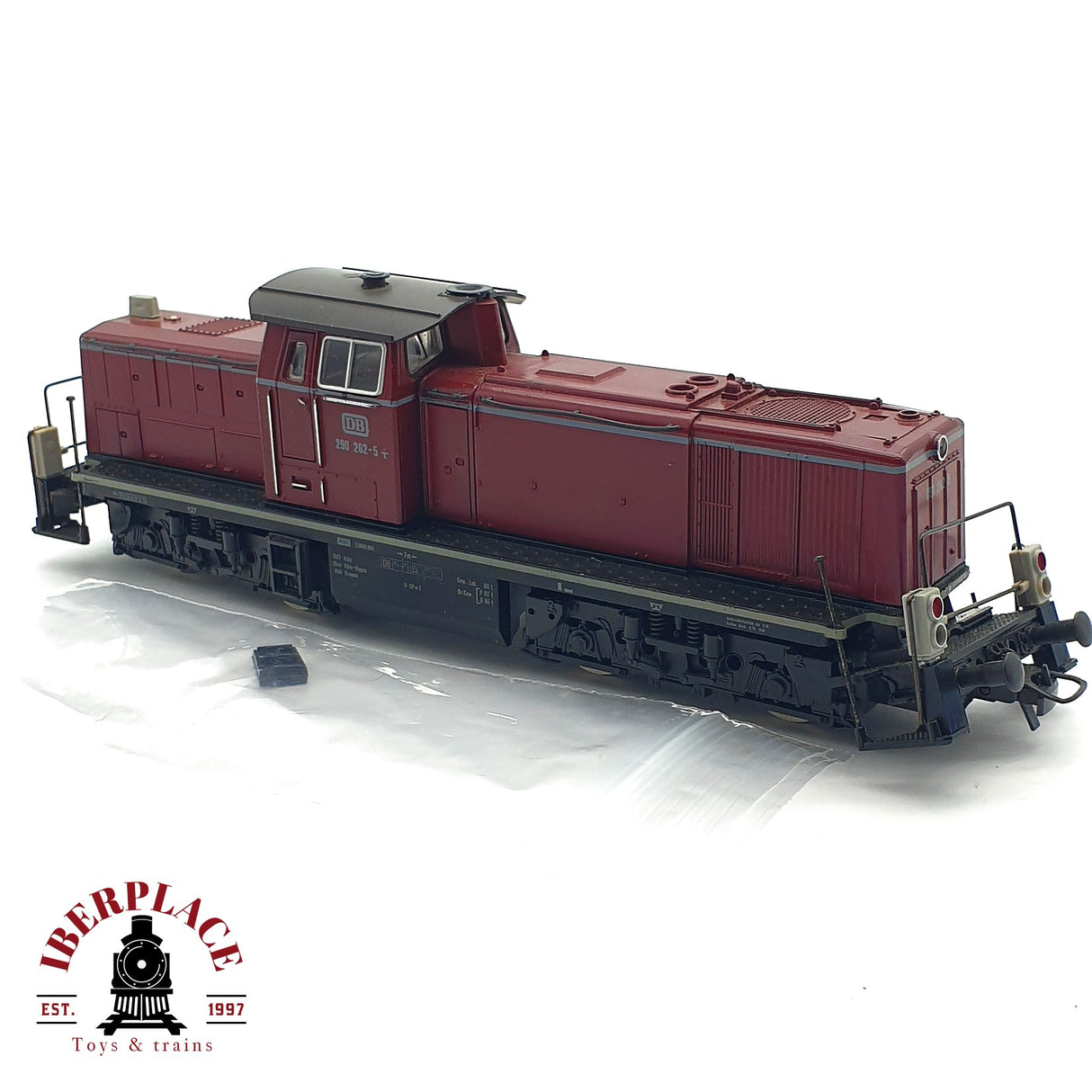 ♻️ 2da mano -  DEFECTUOSO Roco Locomotora BR 290 DB restaurar H0 escala 1:87 ADT03