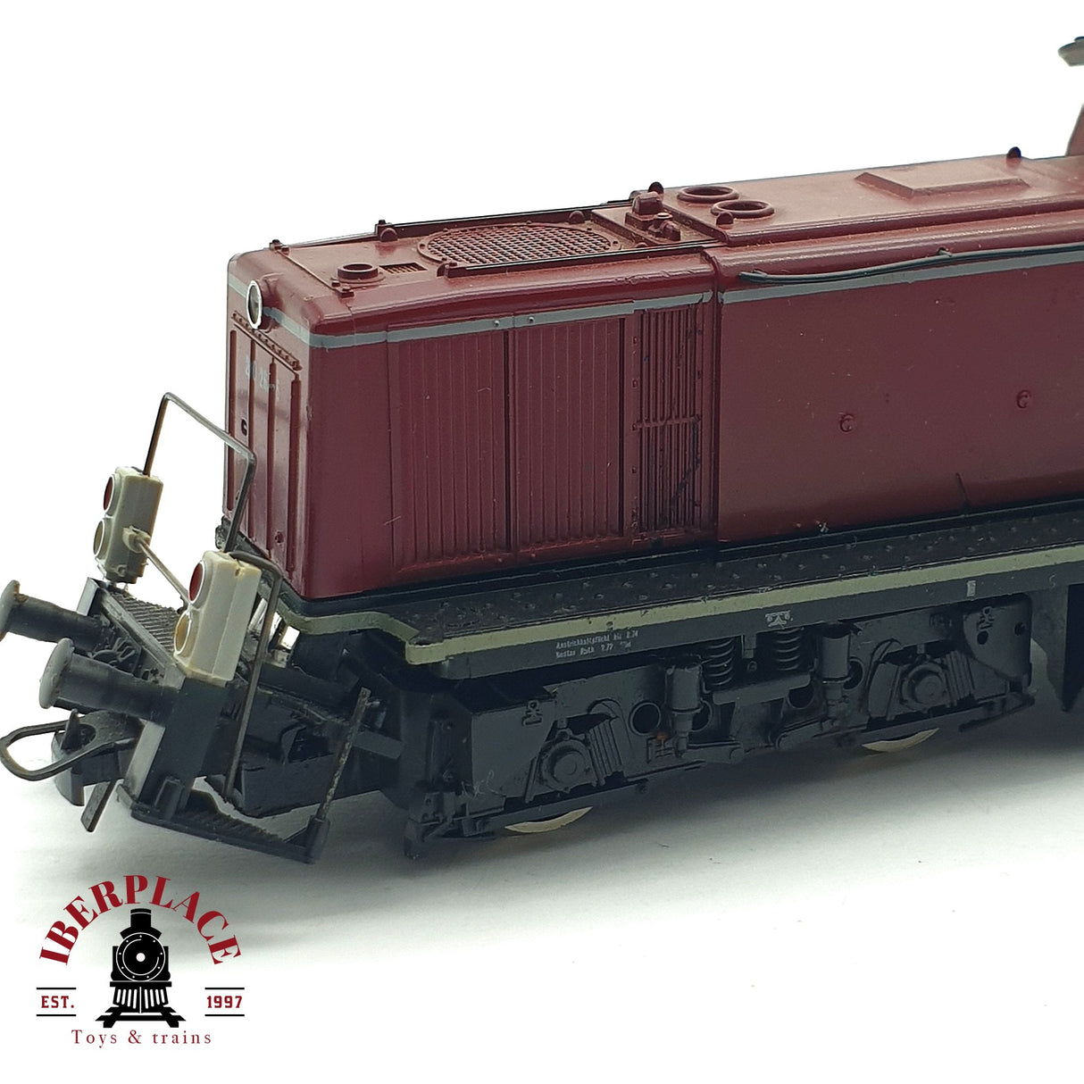 ♻️ 2da mano -  DEFECTUOSO Roco Locomotora BR 290 DB restaurar H0 escala 1:87 ADT03