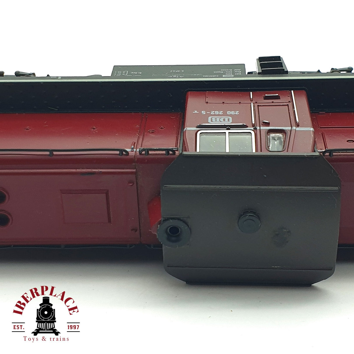 ♻️ 2da mano -  DEFECTUOSO Roco Locomotora BR 290 DB restaurar H0 escala 1:87 ADT03
