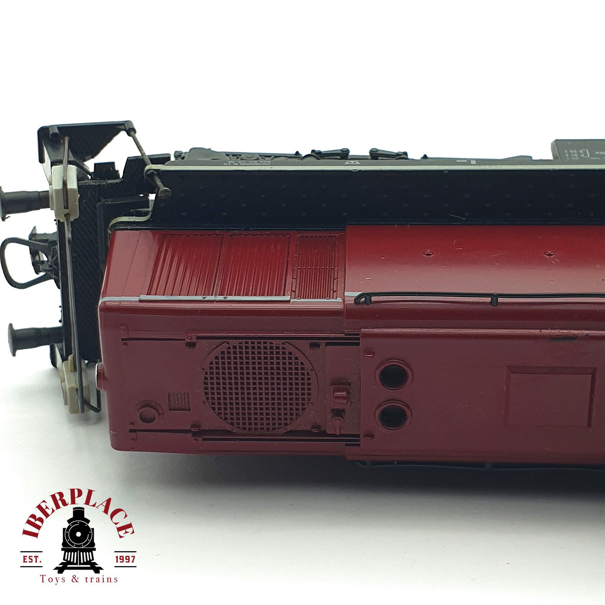 ♻️ 2da mano -  DEFECTUOSO Roco Locomotora BR 290 DB restaurar H0 escala 1:87 ADT03