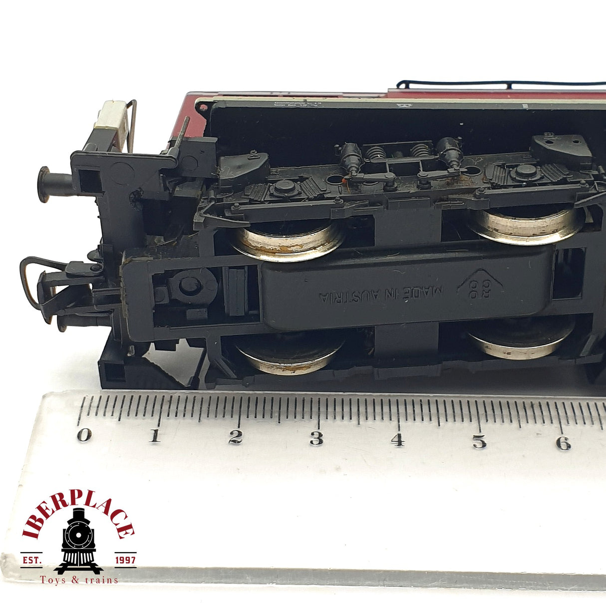 ♻️ 2da mano -  DEFECTUOSO Roco Locomotora BR 290 DB restaurar H0 escala 1:87 ADT03