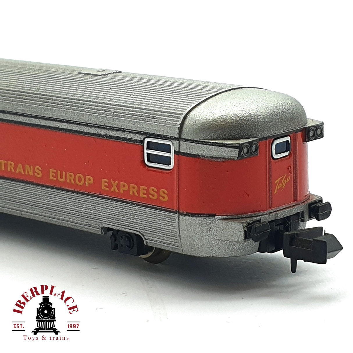 ♻️ 2da mano -  Ibertren vagon complementario Trans Europ Express RENFE N escala 1:160 AN10