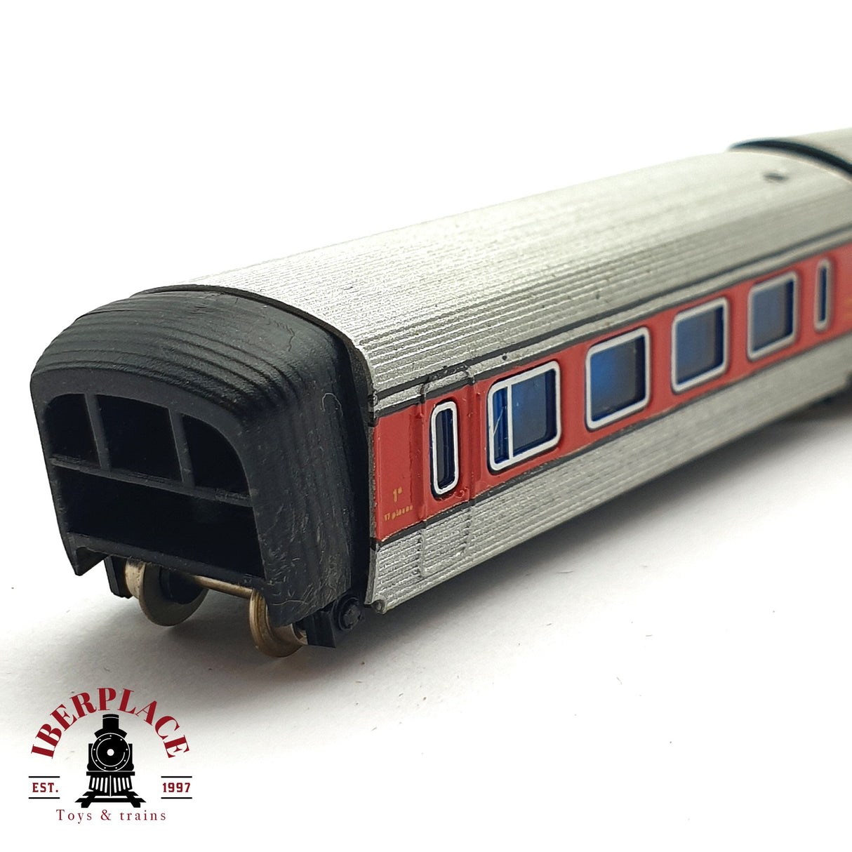 ♻️ 2da mano -  Ibertren vagon complementario Trans Europ Express RENFE N escala 1:160 AN10