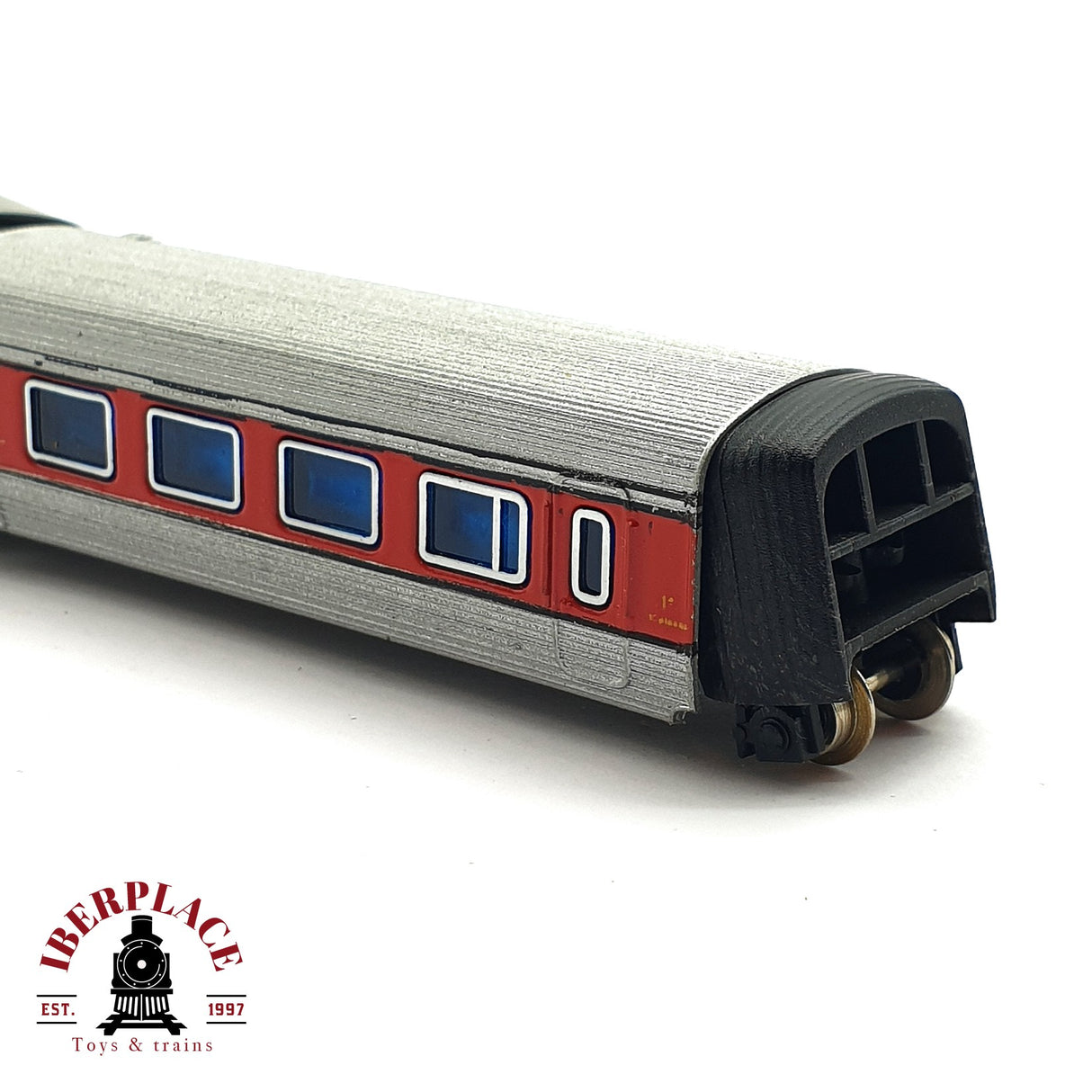 ♻️ 2da mano -  Ibertren vagon complementario Trans Europ Express RENFE N escala 1:160 AN10