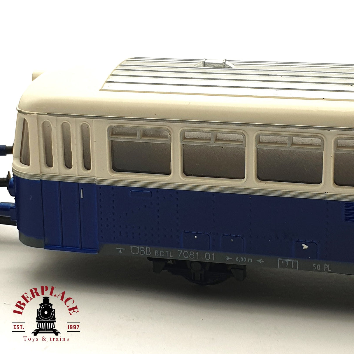 ♻️ 2da mano -  DEFECTUOSO Fleischmann Locomotora Ferrobus restaurar H0 escala 1:87 ADT03