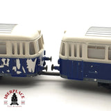 ♻️ 2da mano -  DEFECTUOSO Fleischmann Locomotora Ferrobus restaurar H0 escala 1:87 ADT03