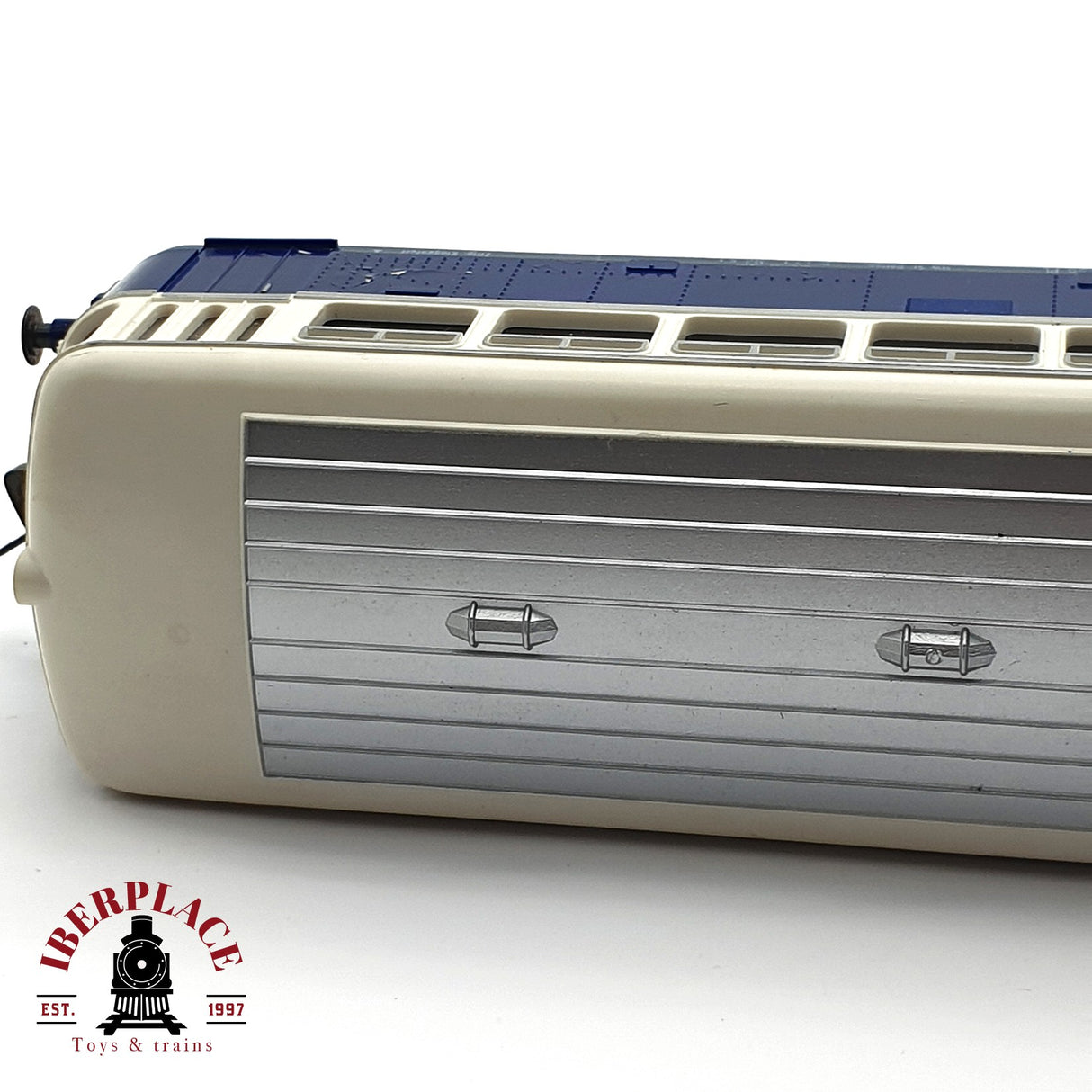 ♻️ 2da mano -  DEFECTUOSO Fleischmann Locomotora Ferrobus restaurar H0 escala 1:87 ADT03