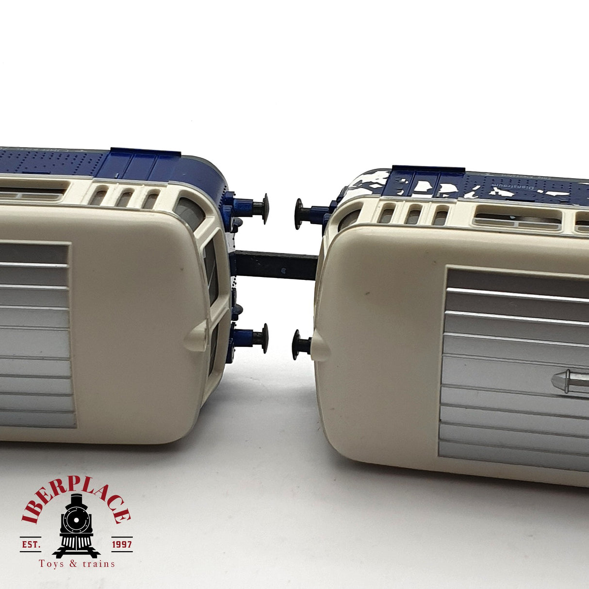 ♻️ 2da mano -  DEFECTUOSO Fleischmann Locomotora Ferrobus restaurar H0 escala 1:87 ADT03