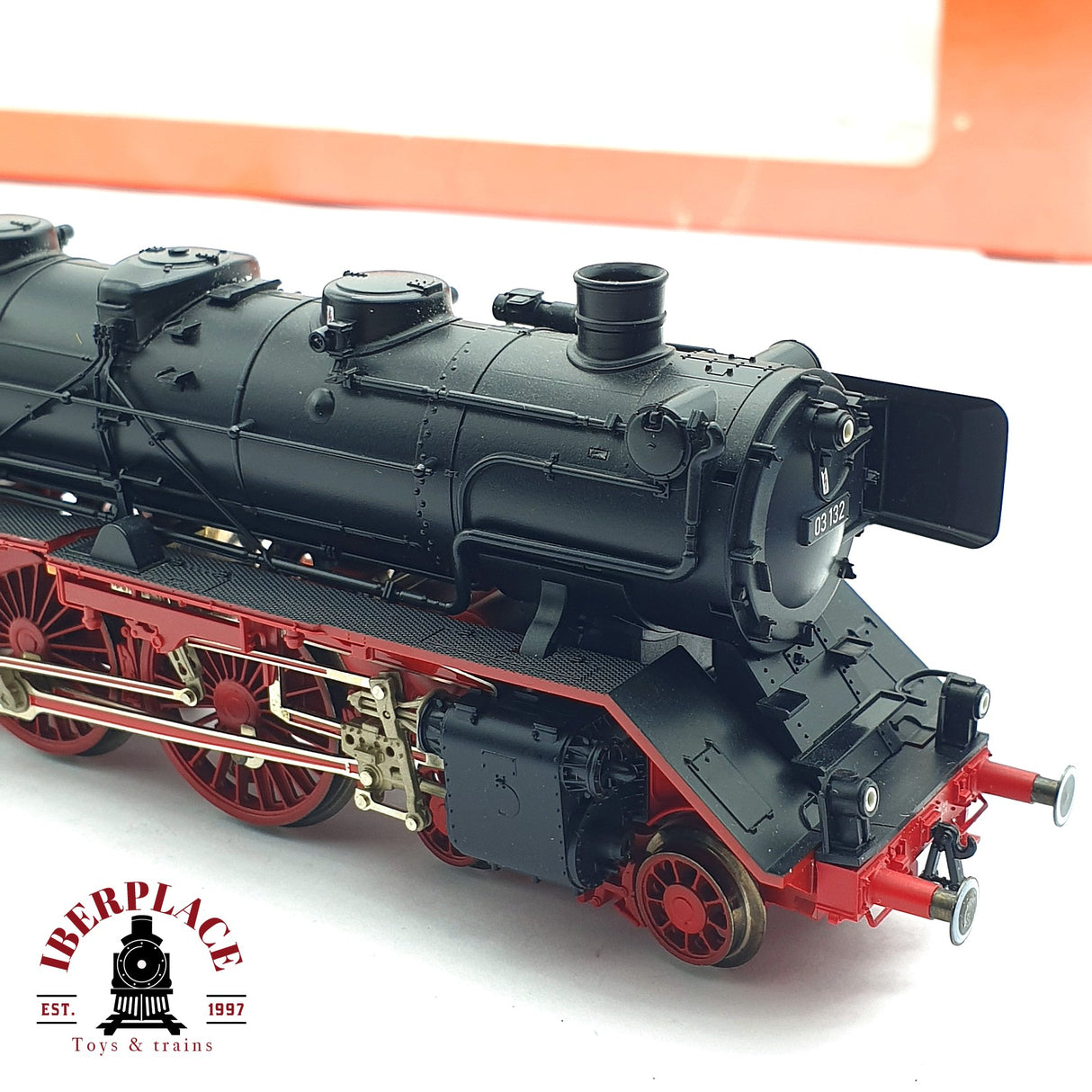 ♻️ 2da mano -  DEFECTUOSO Roco 43340 Locomotora BR 03 DB Restaurar H0 escala 1:87 ADT03