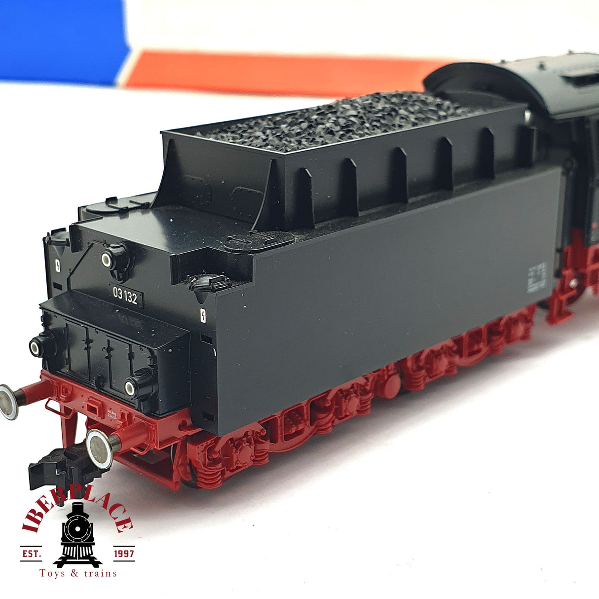 ♻️ 2da mano -  DEFECTUOSO Roco 43340 Locomotora BR 03 DB Restaurar H0 escala 1:87 ADT03