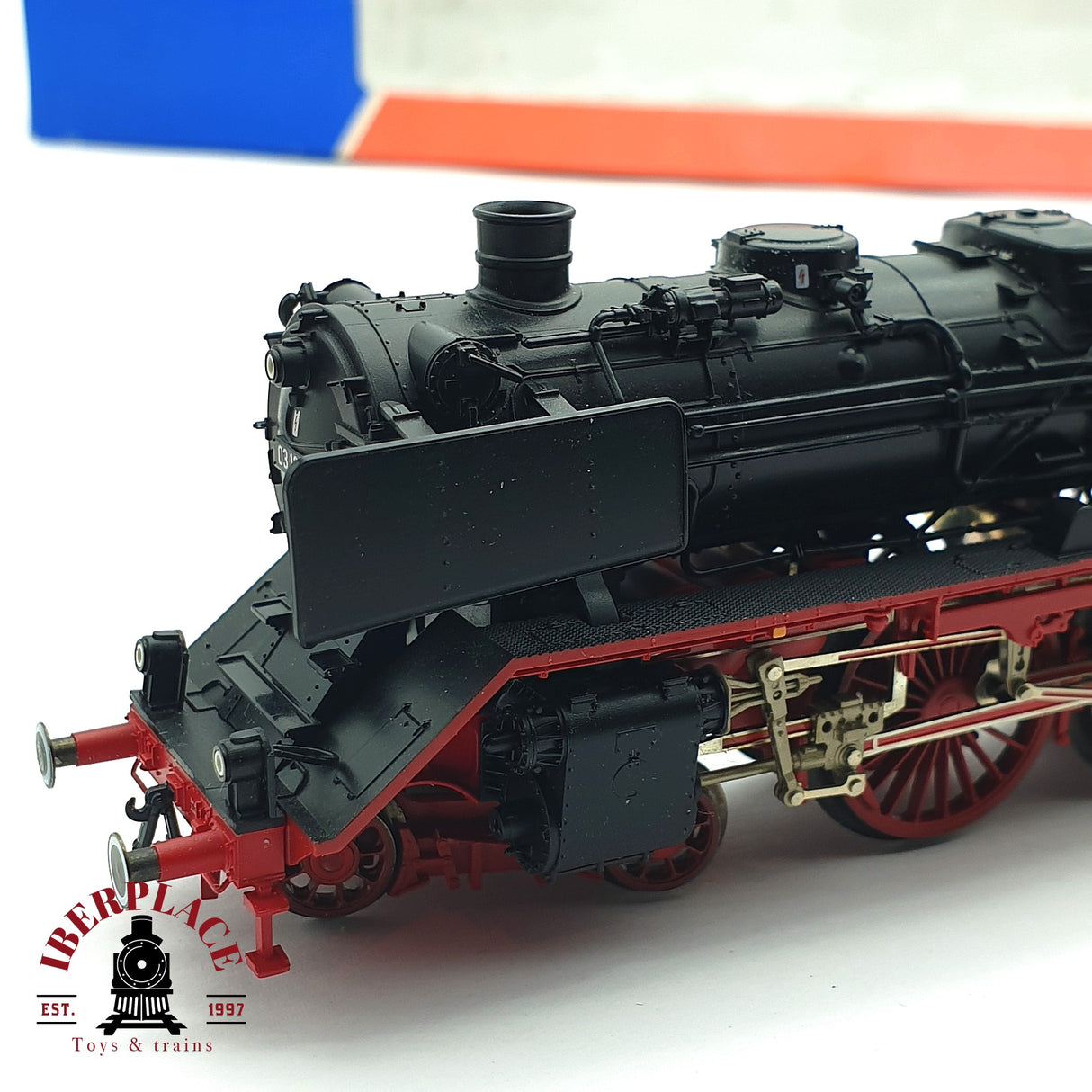 ♻️ 2da mano -  DEFECTUOSO Roco 43340 Locomotora BR 03 DB Restaurar H0 escala 1:87 ADT03