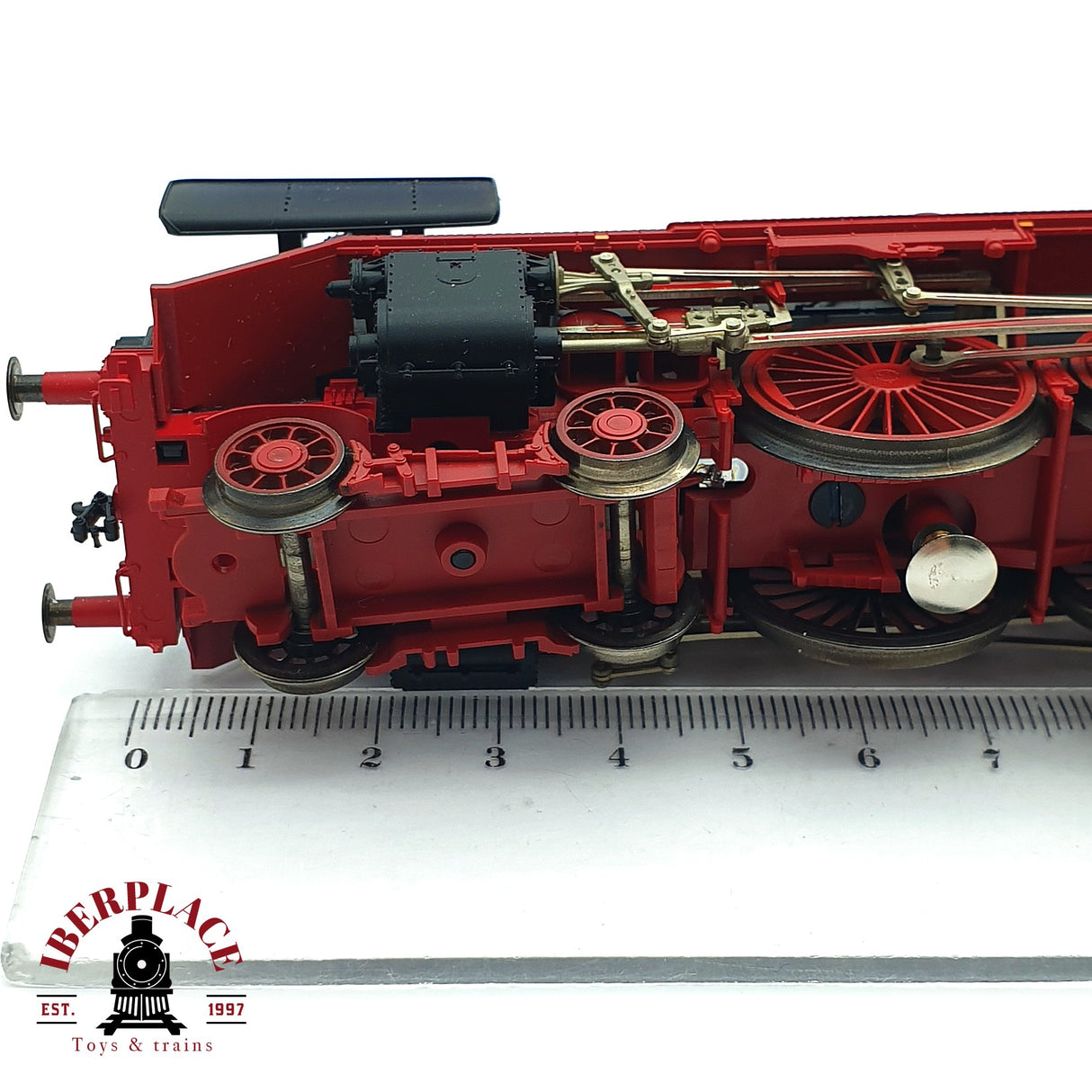 ♻️ 2da mano -  DEFECTUOSO Roco 43340 Locomotora BR 03 DB Restaurar H0 escala 1:87 ADT03