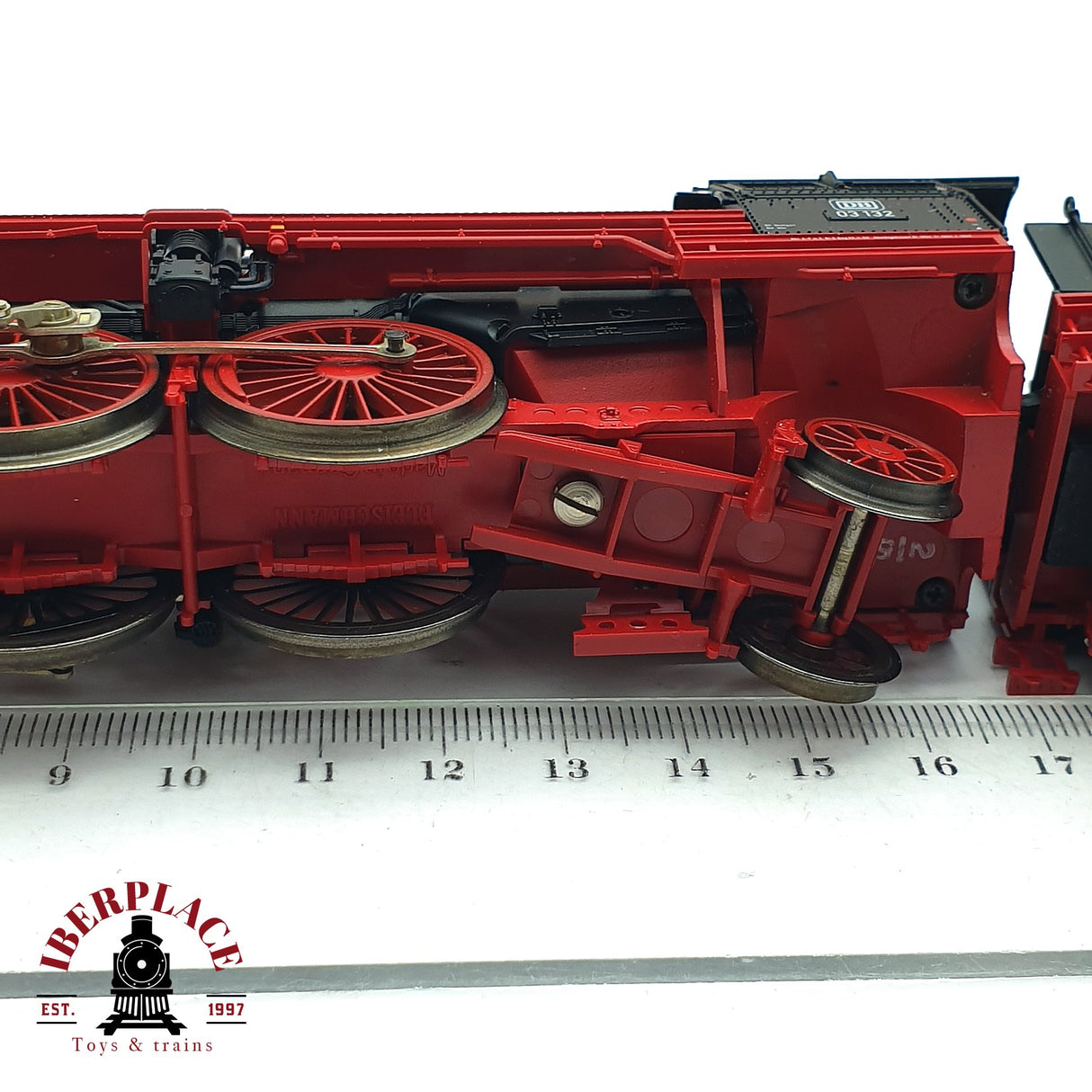 ♻️ 2da mano -  DEFECTUOSO Roco 43340 Locomotora BR 03 DB Restaurar H0 escala 1:87 ADT03