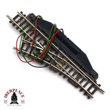 ♻️ 2da mano -  Roco 22249 Desvió eléctrico izquierdo N escala 1:160 AN10 1/7