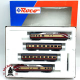 ♻️ 2da mano -  DEFECTUOSO Roco 43011 Locomotora BR 601 TEE Restaurar H0 escala 1:87 ADT03
