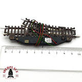 ♻️ 2da mano -  Roco 22249 Desvió eléctrico izquierdo N escala 1:160 AN10 2/7