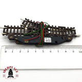 ♻️ 2da mano -  Roco 22249 Desvió eléctrico izquierdo N escala 1:160 AN10 3/7