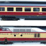 ♻️ 2da mano -  DEFECTUOSO Roco 43011 Locomotora BR 601 TEE Restaurar H0 escala 1:87 ADT03