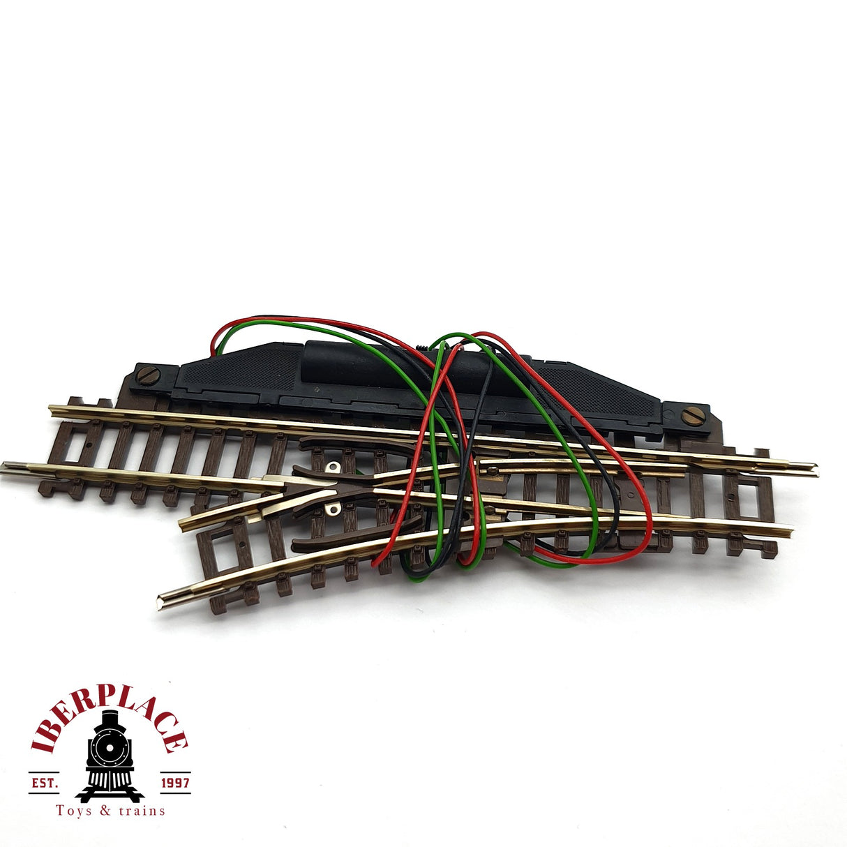 ♻️ 2da mano -  Roco 22249 Desvió eléctrico izquierdo N escala 1:160 AN10 7/7