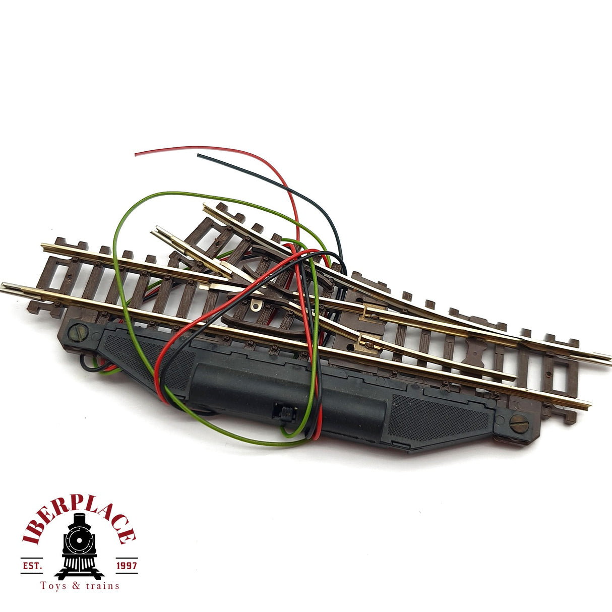♻️ 2da mano -  Roco 22251 Desvió eléctrico derecho N escala 1:160 AN10 2/6
