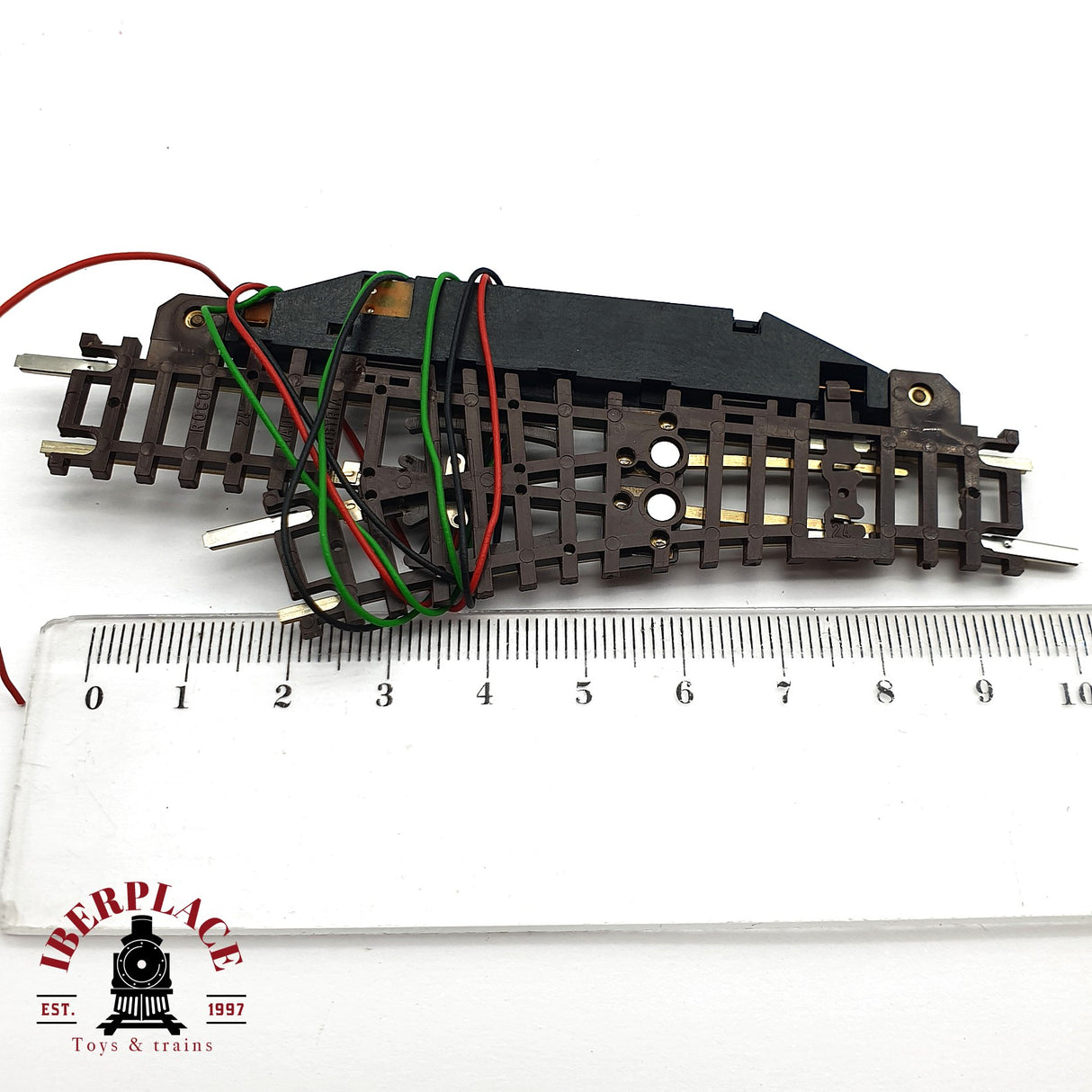 ♻️ 2da mano -  Roco 22251 Desvió eléctrico derecho N escala 1:160 AN10 3/6
