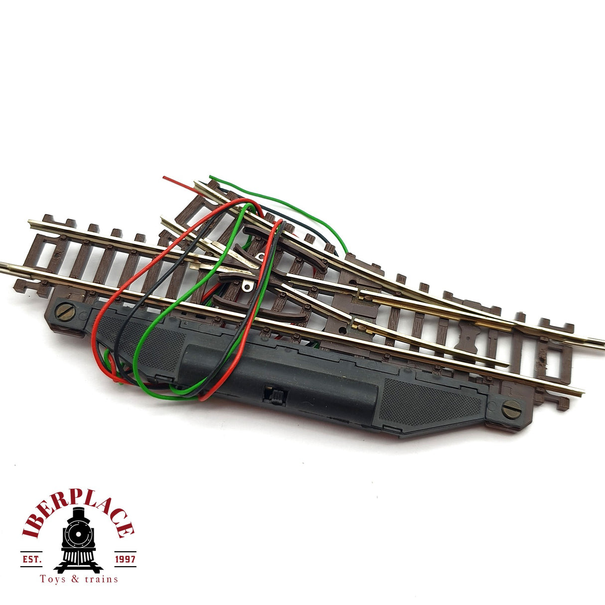 ♻️ 2da mano -  Roco 22251 Desvió eléctrico derecho N escala 1:160 AN10 4/6