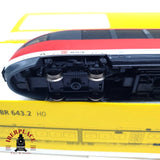 ♻️ 2da mano -  DEFECTUOSO BRAWA 44009 Dig. Locomotora Talent DB 643 Restaurar H0 escala 1:87 ADT03