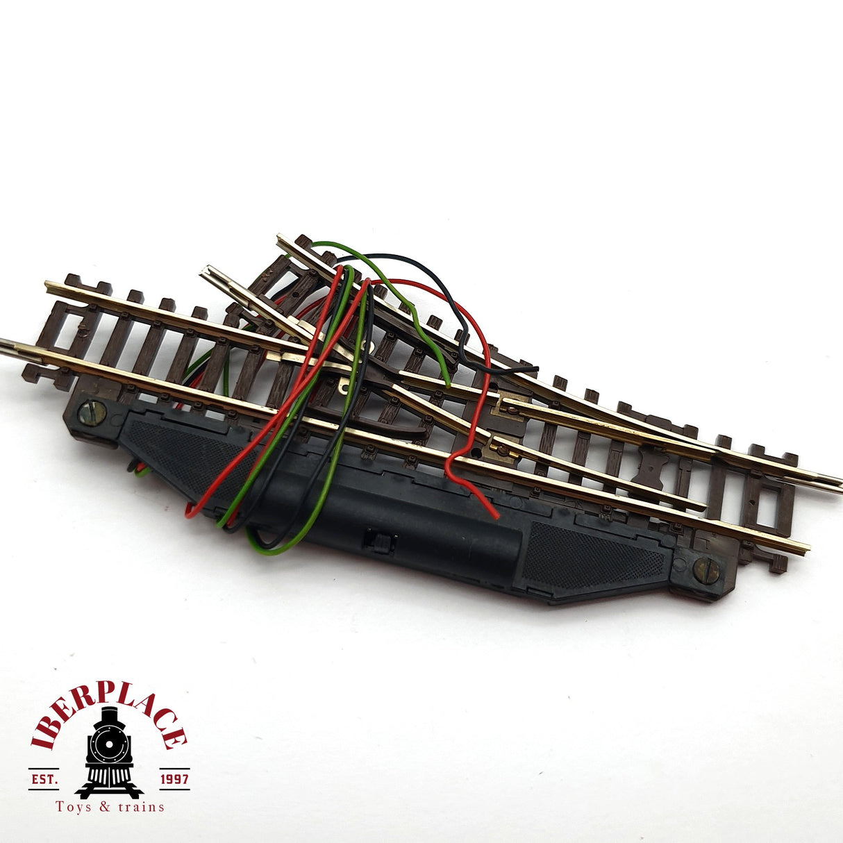 ♻️ 2da mano -  Roco 22251 Desvió eléctrico derecho N escala 1:160 AN10 6/6