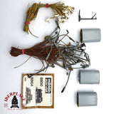 ♻️ 2da mano - Postes de luz farolas para restaurar Z escala 1:220 ADT03