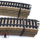 ♻️ 2da mano -  Märklin 41x vías rectas curvas desvíos sistema M H0 escala 1:87 ADT03